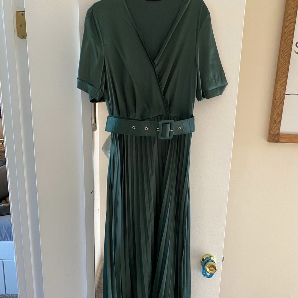Satin Dress